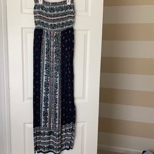 Strapless Maxi Dress